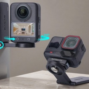 Magnetic Mount Sunnylife for Action Cameras (OSMO 360, Insta360 GO Ultra)-3