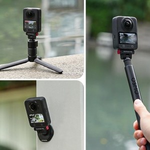 Sunnylife AD035 1/4” interfésszel 180°-ban forgatható mágneses adapter rögzítő OSMO 360, ACTION 5 PRO/OSMO ACTION 4/3/2 számára-1