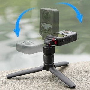 Sunnylife AD035 1/4” interfésszel 180°-ban forgatható mágneses adapter rögzítő OSMO 360, ACTION 5 PRO/OSMO ACTION 4/3/2 számára-3