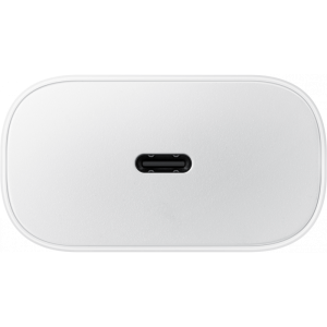 Fali töltő Samsung EP-TA800W + DA705BWE, 25W, 3A, 1 x USB-C, USB-C kábel, Fehér GP-PTU021SOAWQ-3