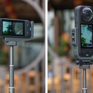 Alumínium tartó Sunnylife Insta360 X5/X4-hez-3