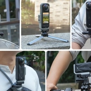 Alumínium tartó Sunnylife Insta360 X5/X4-hez-4