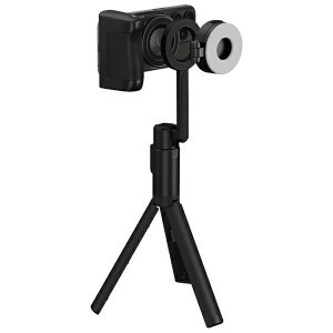 Magear MagCam Grip Beépített Power Bankkal Fekete MagSafe-4