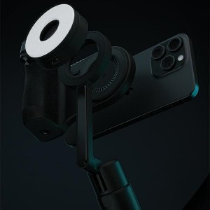 Magear MagCam Grip Beépített Power Bankkal Fekete MagSafe-6