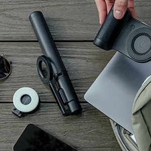 Magear MagCam Grip Beépített Power Bankkal Fekete MagSafe-7