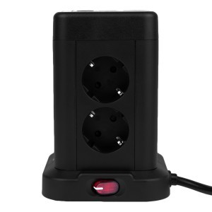 Huslog függőleges hosszabbító USB-vel-15