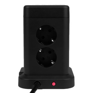 Huslog függőleges hosszabbító USB-vel-14