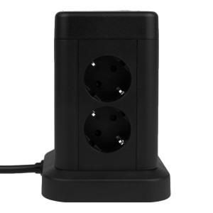 Huslog függőleges hosszabbító USB-vel-13