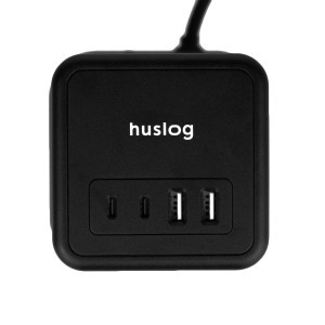 Huslog függőleges hosszabbító USB-vel-7