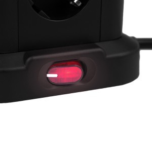 Huslog függőleges hosszabbító USB-vel-4