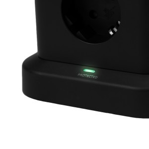 Huslog függőleges hosszabbító USB-vel-2