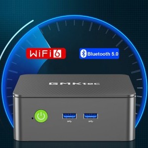MINI PC GMKtec G3S Intel N95 8GB RAM + 256GB SSD WIN 11 PRO-9