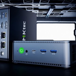 GMKtec M6 Ultra MINI PC AMD Ryzen 5 7640HS 32GB RAM + 1TB SSD WIN 11 Pro-1