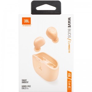 JBL Wave Buds, Bézs JBLWBUDSBEG-5
