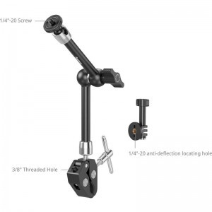 Smallrig 5605 Crab-Shaped Clamp-2