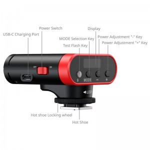 Smallrig 5374 RS20 Mini Speedlite Flash-3