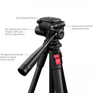 Smallrig 5474 Video Tripod-3