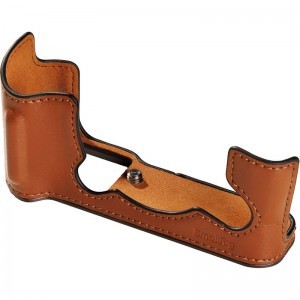 Smallrig 5670 Leather Half Case Kit for Fujifilm X-T30 / X-T30 II / X-T30 III Brown