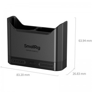 Smallrig 5490 Camera Battery Charger for LP-E6P-1