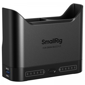 Smallrig 5492 Camera Battery Charger for DMW-BLK22