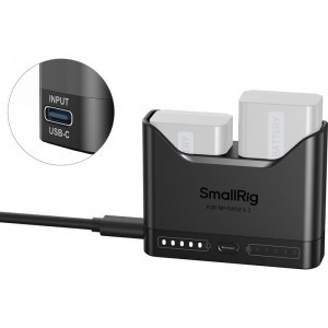 Smallrig 5493 Camera Battery Charger for NP-FW50-1