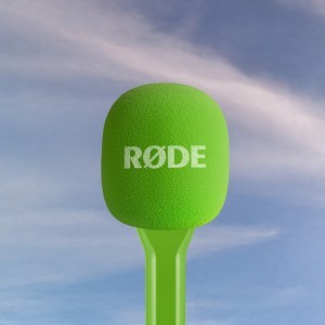RØDE Interview GO mikrofonfogó nyél vezeték néküli mikrofonokhoz, zöld-6