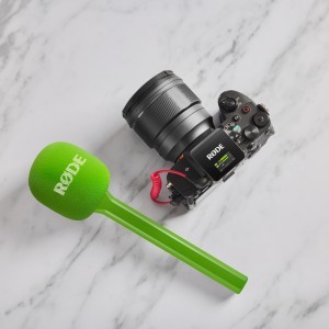 RØDE Interview GO mikrofonfogó nyél vezeték néküli mikrofonokhoz, zöld-5