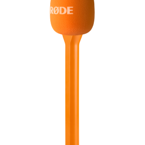 RØDE Interview GO mikrofonfogó nyél vezeték néküli mikrofonokhoz, narancssárga-10