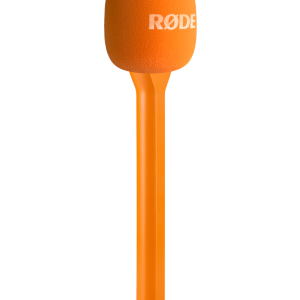 RØDE Interview GO mikrofonfogó nyél vezeték néküli mikrofonokhoz, narancssárga-9