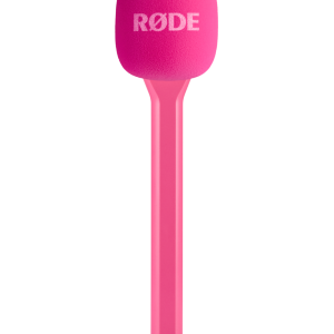RØDE Interview GO mikrofonfogó nyél vezeték néküli mikrofonokhoz, rózsaszín