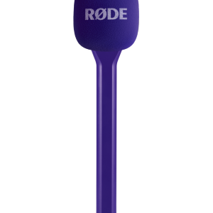RØDE Interview GO mikrofonfogó nyél vezeték néküli mikrofonokhoz, lila