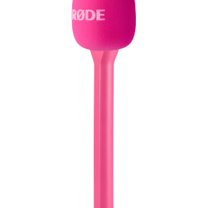 RØDE Interview GO mikrofonfogó nyél vezeték néküli mikrofonokhoz, rózsaszín-10