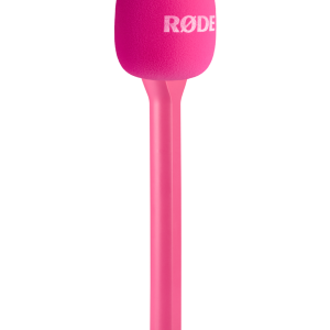 RØDE Interview GO mikrofonfogó nyél vezeték néküli mikrofonokhoz, rózsaszín-9