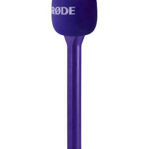 RØDE Interview GO mikrofonfogó nyél vezeték néküli mikrofonokhoz, lila-10