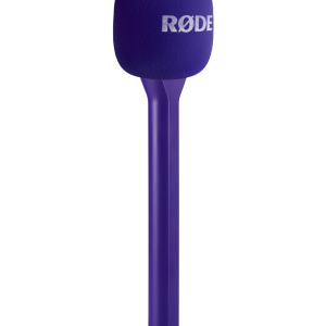 RØDE Interview GO mikrofonfogó nyél vezeték néküli mikrofonokhoz, lila-9