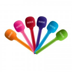 RØDE Interview GO mikrofonfogó nyél vezeték néküli mikrofonokhoz, rózsaszín-15