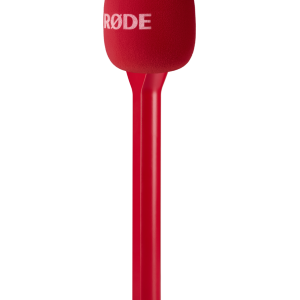 RØDE Interview GO mikrofonfogó nyél vezeték néküli mikrofonokhoz, piros-10