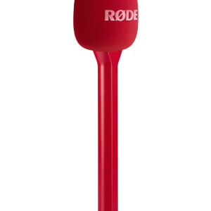 RØDE Interview GO mikrofonfogó nyél vezeték néküli mikrofonokhoz, piros-9