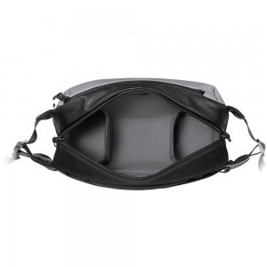 K and F Concept K&F Concept Alpha Sling 10L, fotós oldaltáska, fekete szürke-1