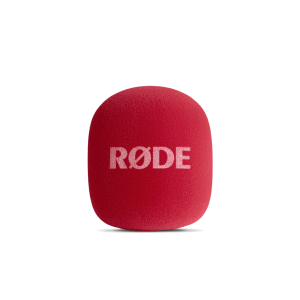 RØDE Interview GO mikrofonfogó nyél vezeték néküli mikrofonokhoz, piros-8