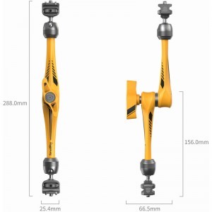 Smallrig 5521 Rosette Arm Support 28 cm (Bumblebee Edition)-2