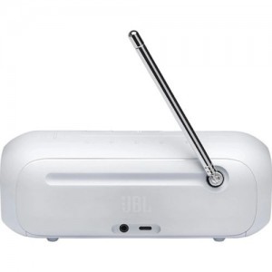 JBL Tuner 2 Portable Bluetooth Speaker with FM/DAB/DAB+ White EU-1