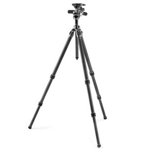 Gitzo kit Mountaineer,3.széria, 3 szekciós karbon állvány+ 3D fluid fej