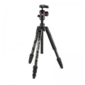 Manfrotto Befree Advanced Camo Wild Green Travel Tripod Twist