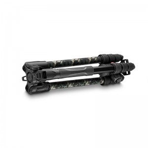 Manfrotto Befree Advanced Camo Wild Green Travel Tripod Twist-1