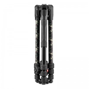 Manfrotto Befree Advanced Camo Wild Green Travel Tripod Twist-2