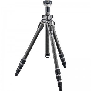 Gitzo Mountaineer 0-ás széria, 4 szekciós, karbon állvány