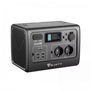 Bluetti EB55 hordozható áramforrás (KIRAKATI PÉLDÁNY)-1