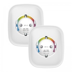 Gosund SP1-HE WiFi intelligens konnektor (2 darab)