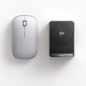 Mcdodo töltőállomás (CH-5192) - Fali Töltő + Type-C Kábel, Qi2, 22.5W, MagQ - Fekete magsafe-4